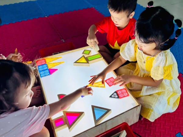 Hình ảnh các bé trường Mầm non Minh Châu 2