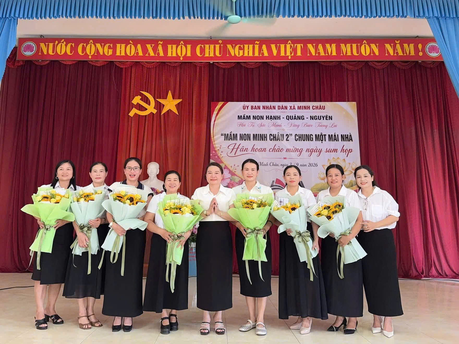 Hình ảnh trường Mầm non Minh Châu 2